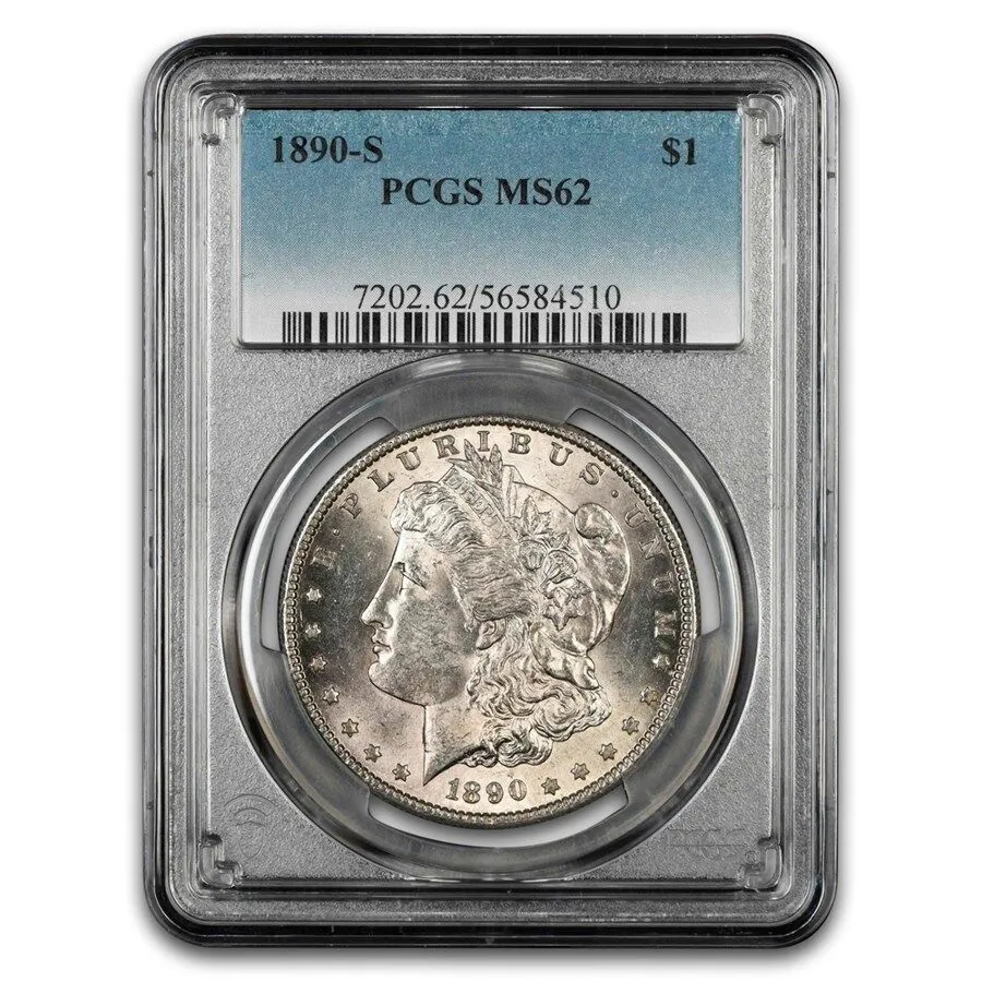 1890 S Morgan Silver Dollar Value - APMEX